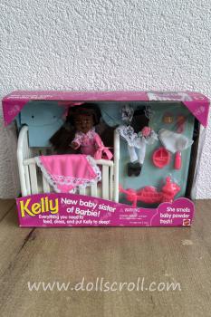 Mattel - Barbie - Kelly - Baby Sister of Barbie! - African American - кукла